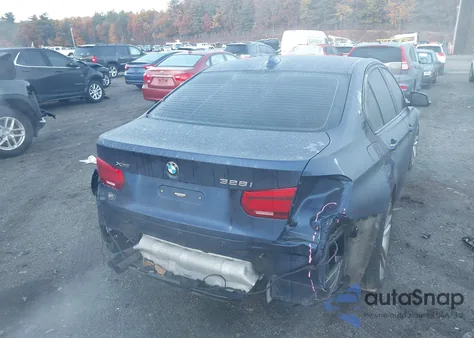 2016 BMW 328I xDrive z USA, uszkodzony, nr VIN WBA8E3C50GK503164